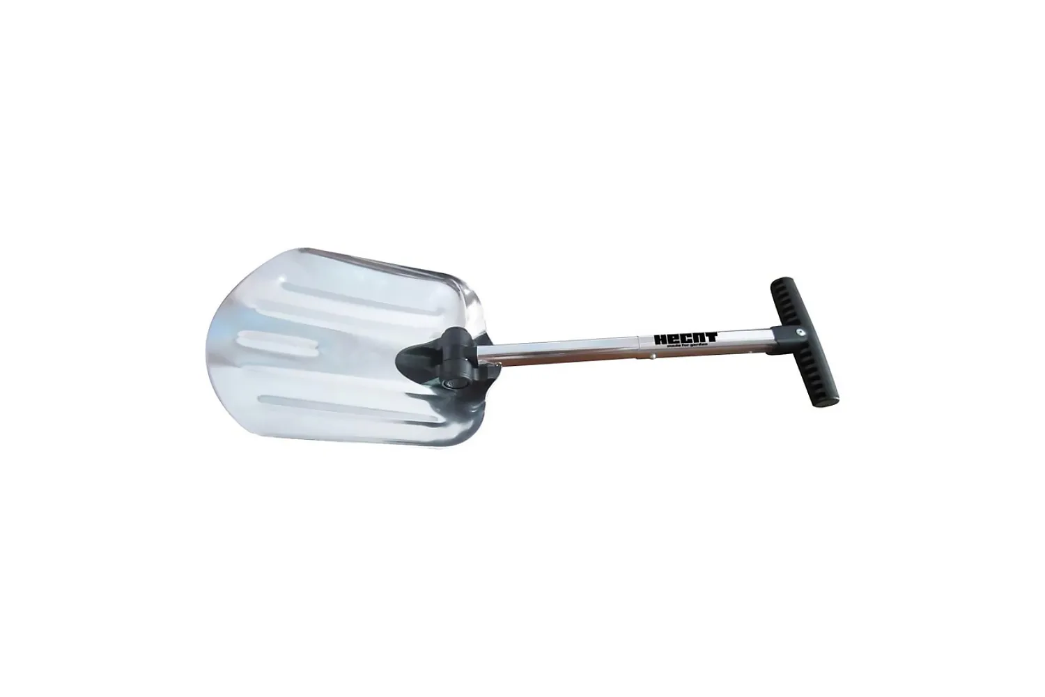 Lopata pliabila Hecht, din aluminiu, dimensiuni 20.5X28/44/40 cm # Hecht205Gt