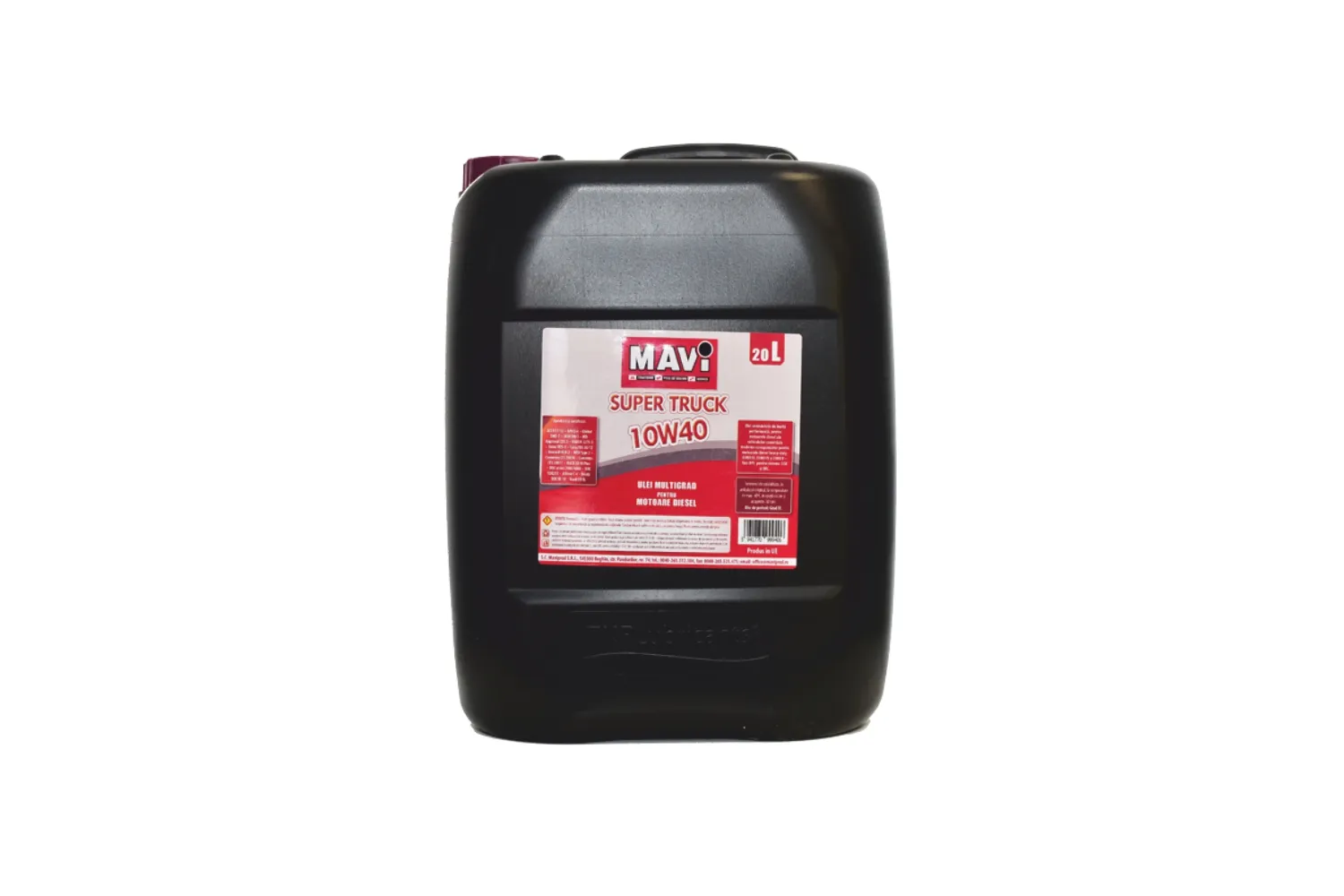 Ulei Motor Super Truck 10W40 20 l MAVI