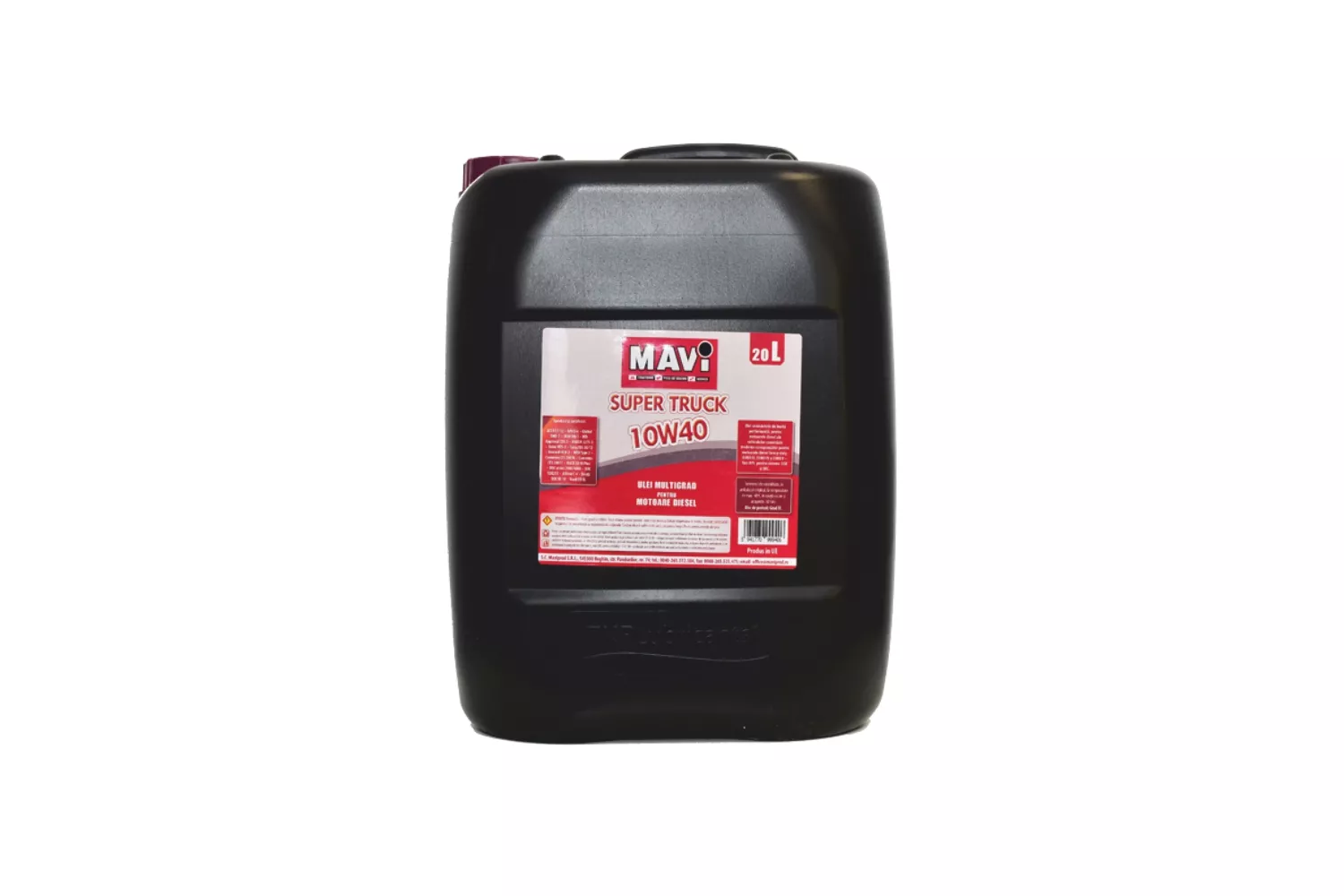 Ulei Motor Super Truck 10W40 20 l MAVI