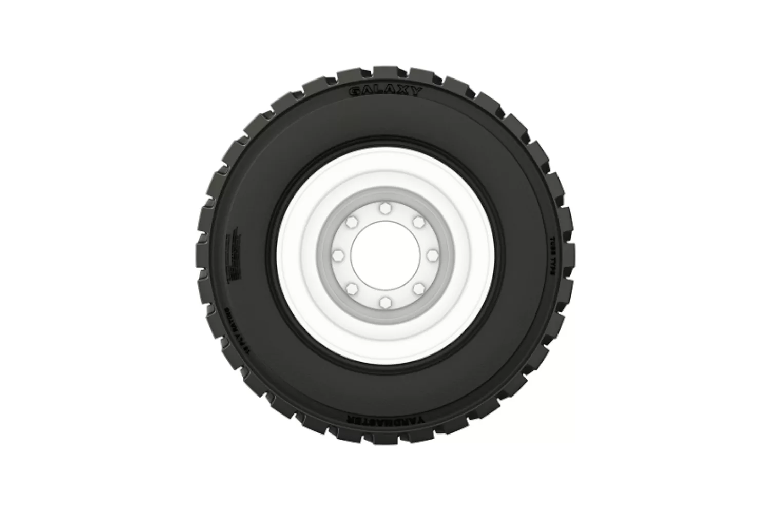 Anvelopa industriala Galaxy, 6.50-10, 12PR, Yardmaster, TT, diagonala # 250050