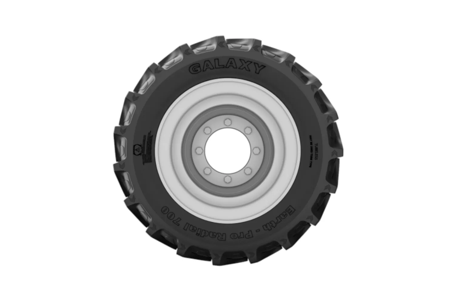 Anvelopa agricola Galaxy, 480/70 R38, Earth Pro Radial 700, TL, radiala # 536794