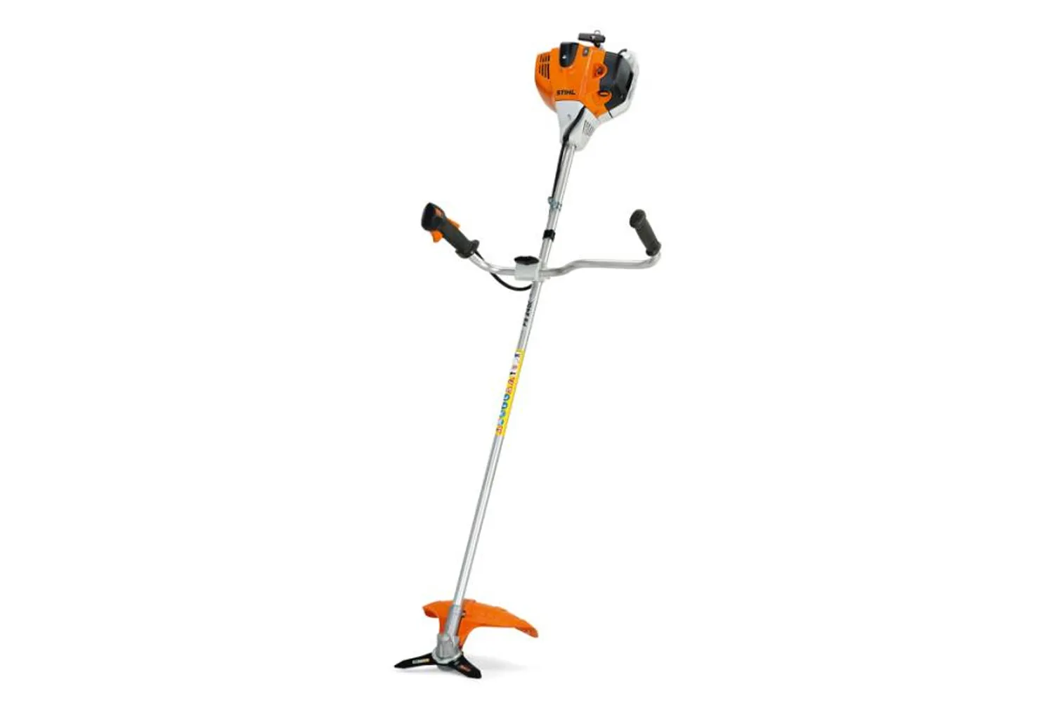 Motocoasa FS 240 Stihl, 2.3 CP, motor 2 timpi, benzina # 41472000164