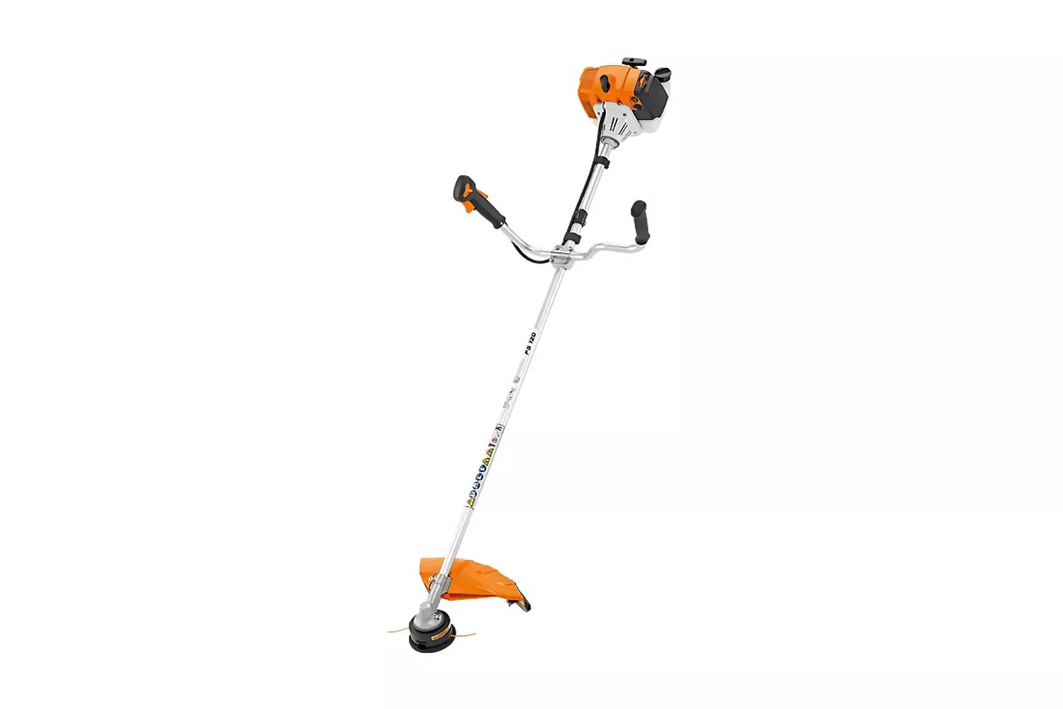 Motocoasa FS 120 Stihl,1.8 CP, motor 2 timpi, benzina # 41342000422