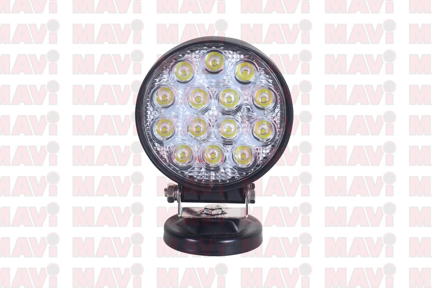 LAMPA 14 LED-URI 10-30V 42W UNGHI DE RADIERE 30 # BK69016S