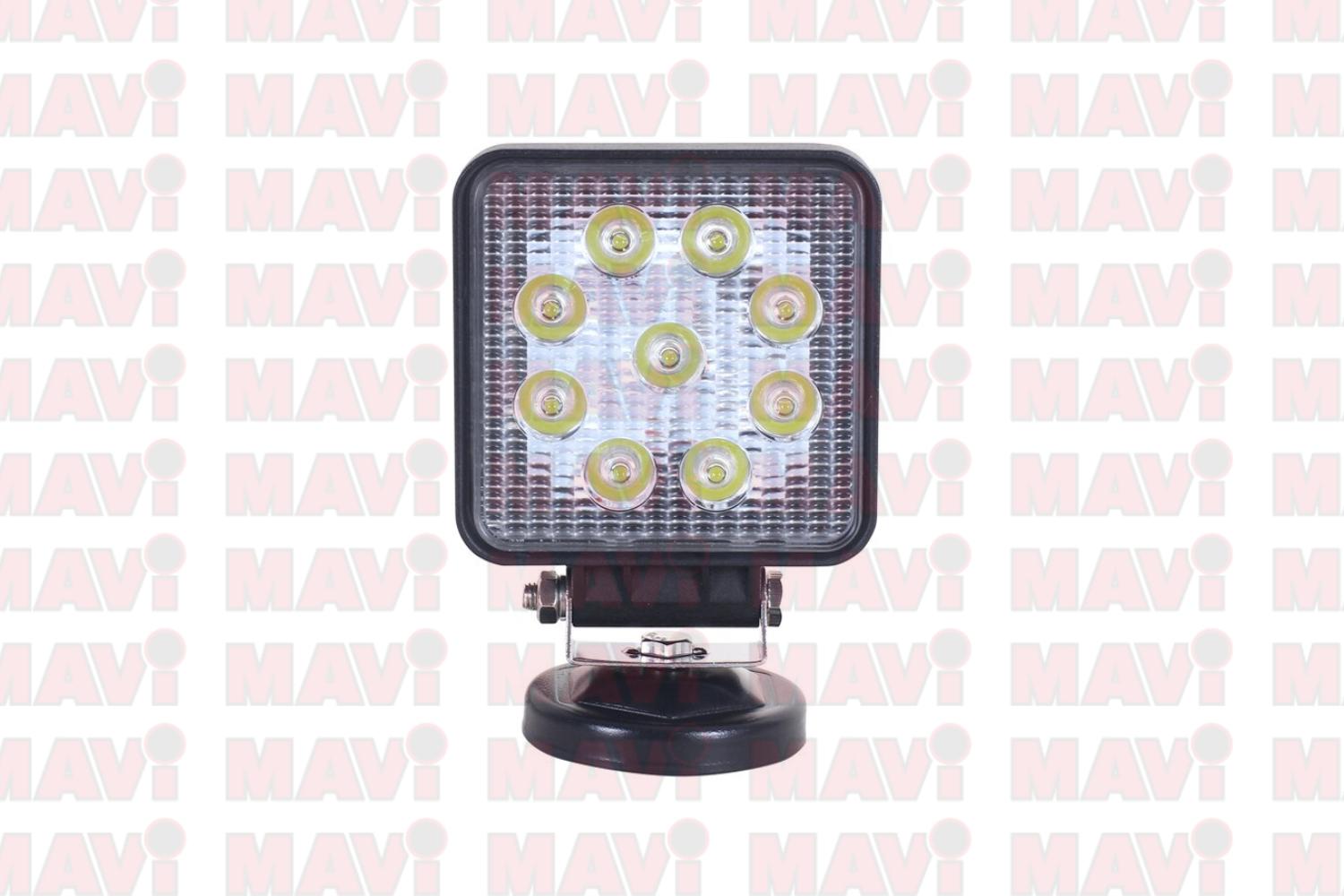 LAMPA 9 LED-URI 10-60V 27W UNGHI DE RADIERE 60 # BK69005F