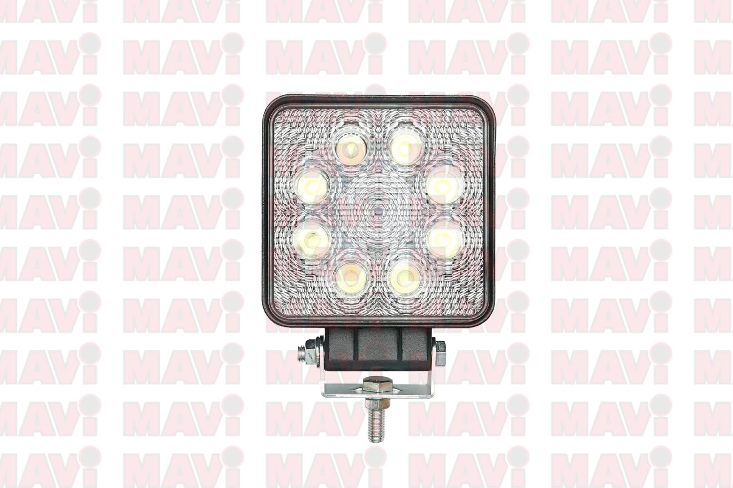 LAMPA 8 LED-URI 10-60V 24W UNGHI DE RADIERE 60 # BK69003F