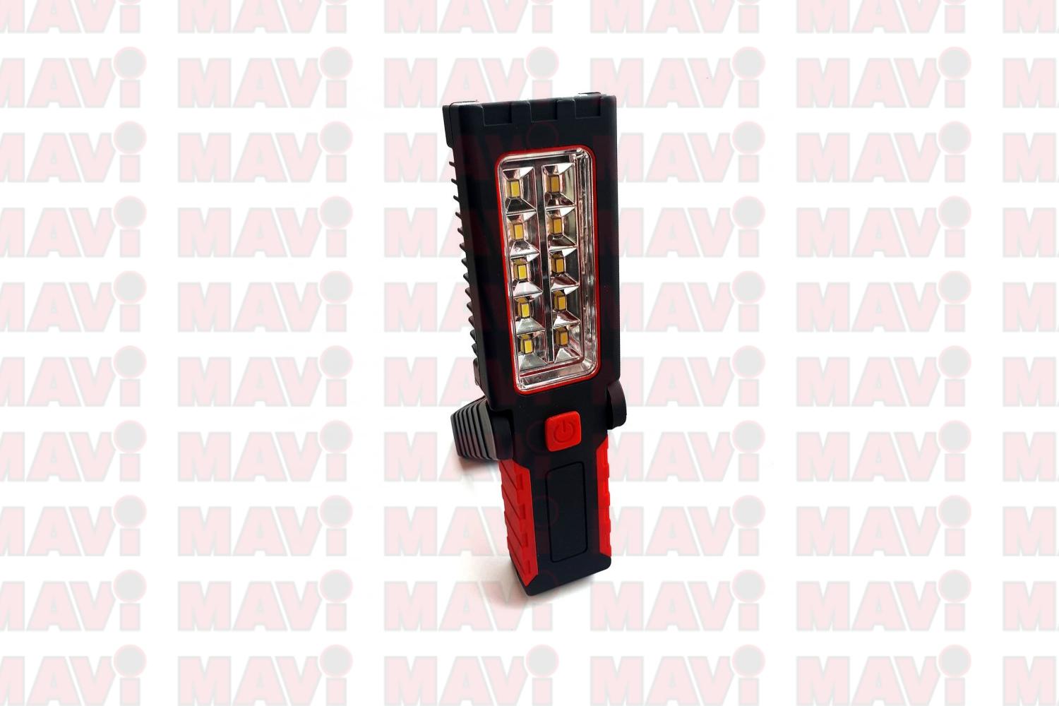 Lanterna 10+4 Led Kmr3 # La0003