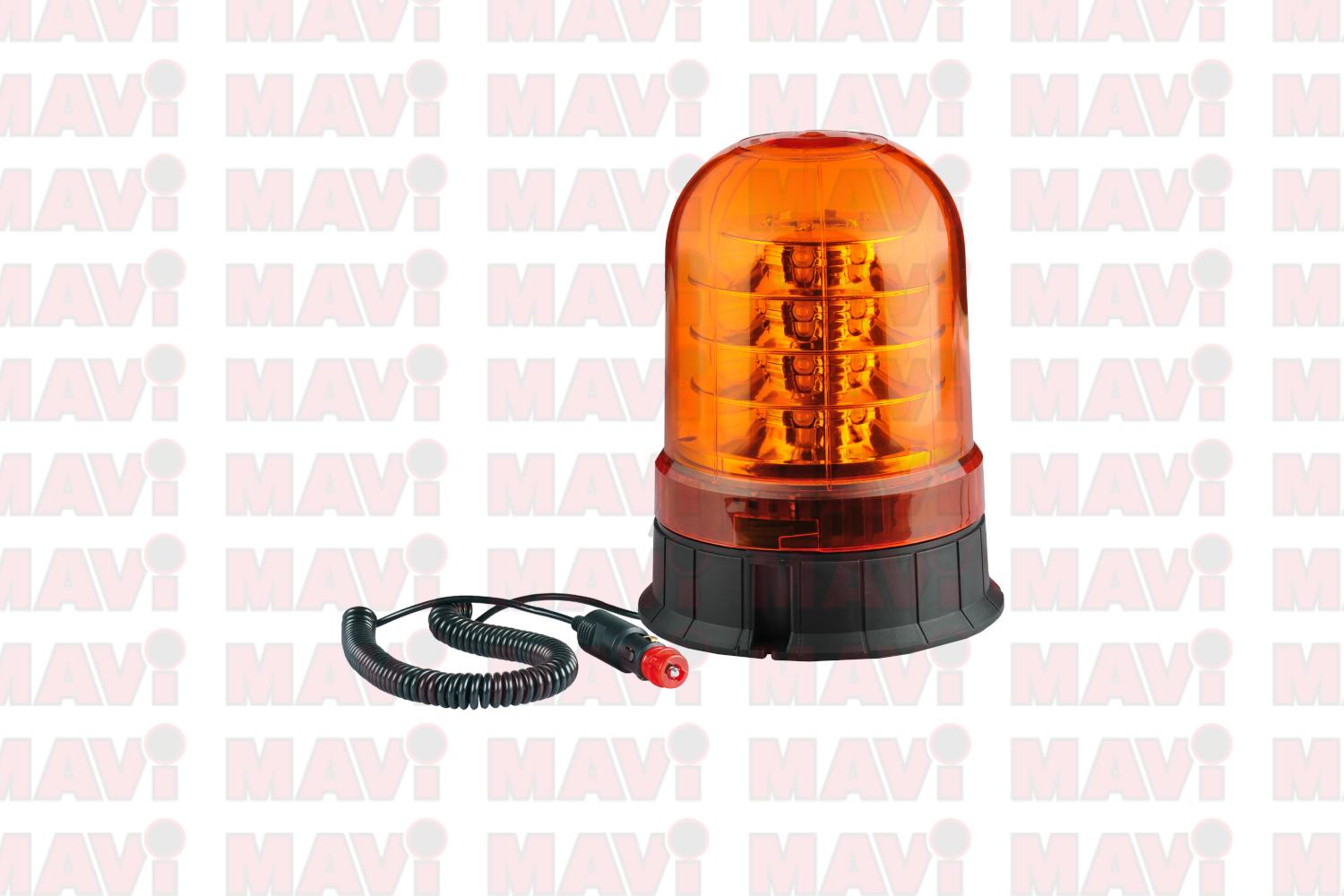 Girofar Cu Magnet 24 Led X 3W R65 R10 # Alr0015-2