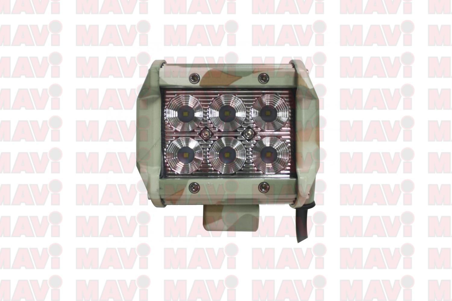 Lampa Camuflaj 18W 94 mm # Lb0031Fm