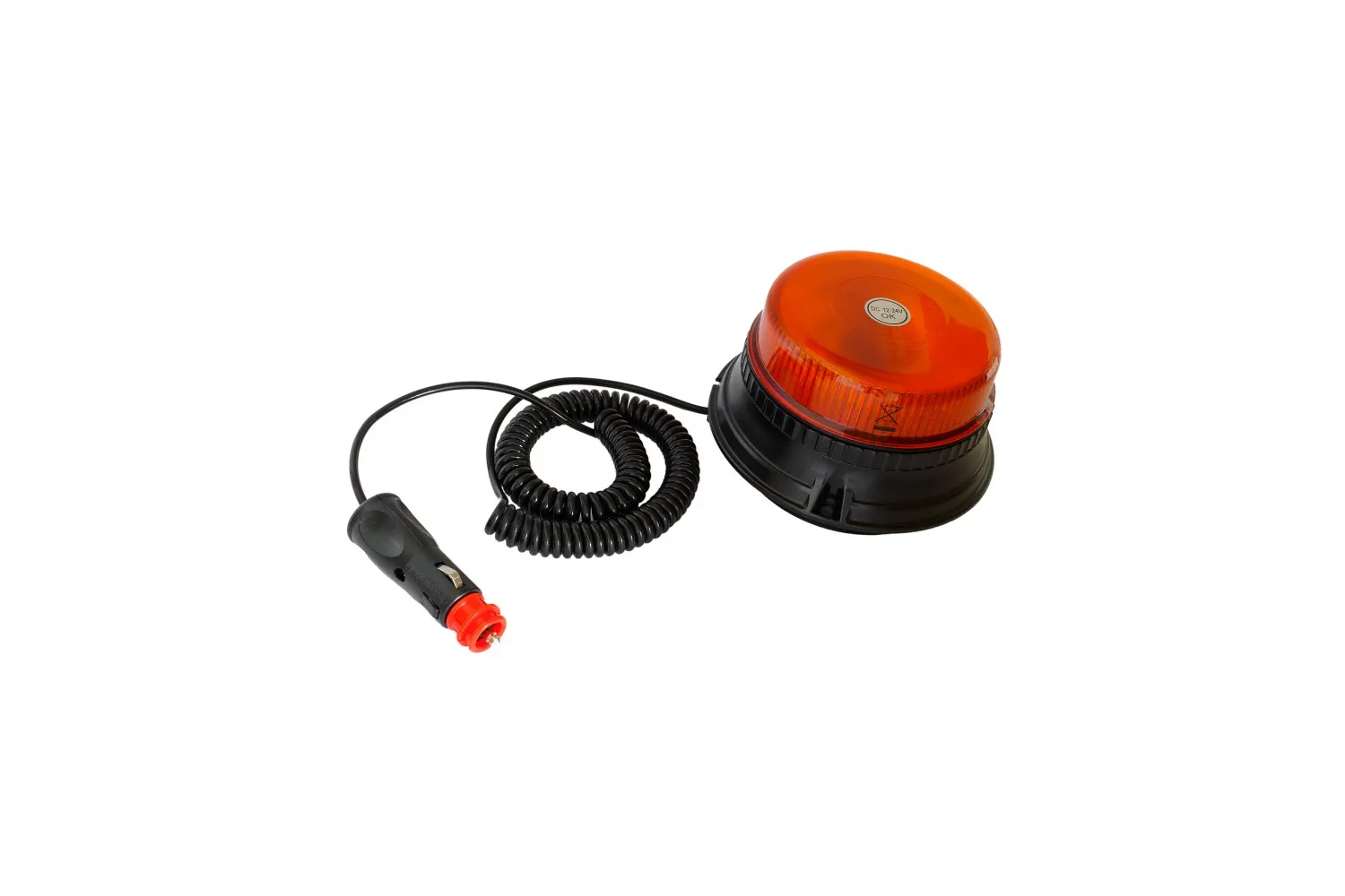 Girofar 12 Led X 3W R65 Cu Magnet # Alr0004
