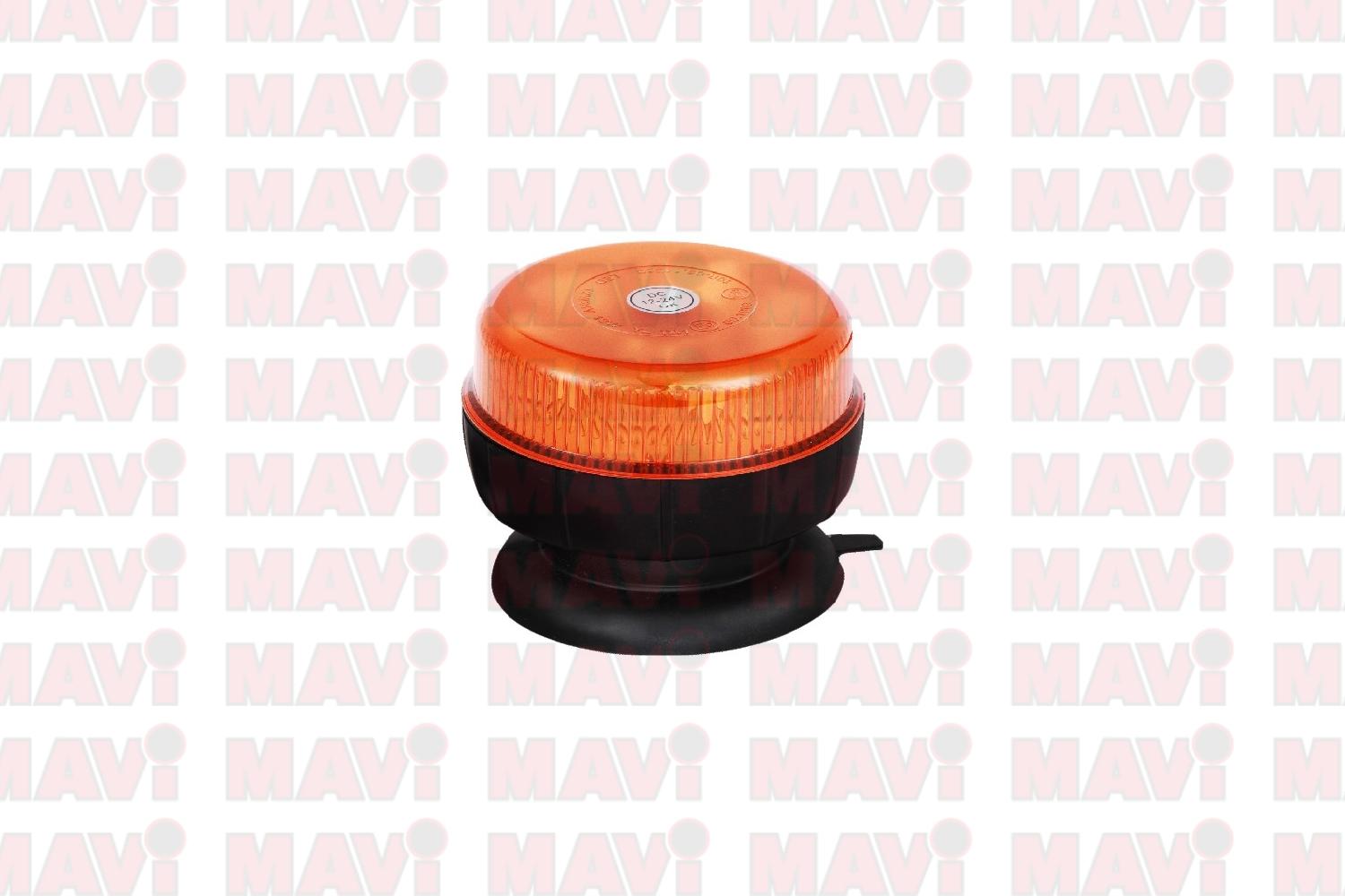 Girofar 8 Led X 13W Cu Magnet # Alr0002-O