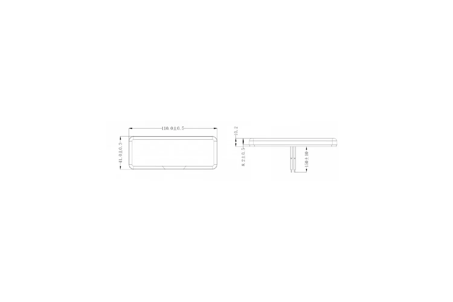Lampa Gabarit Hs-5 St # L1035