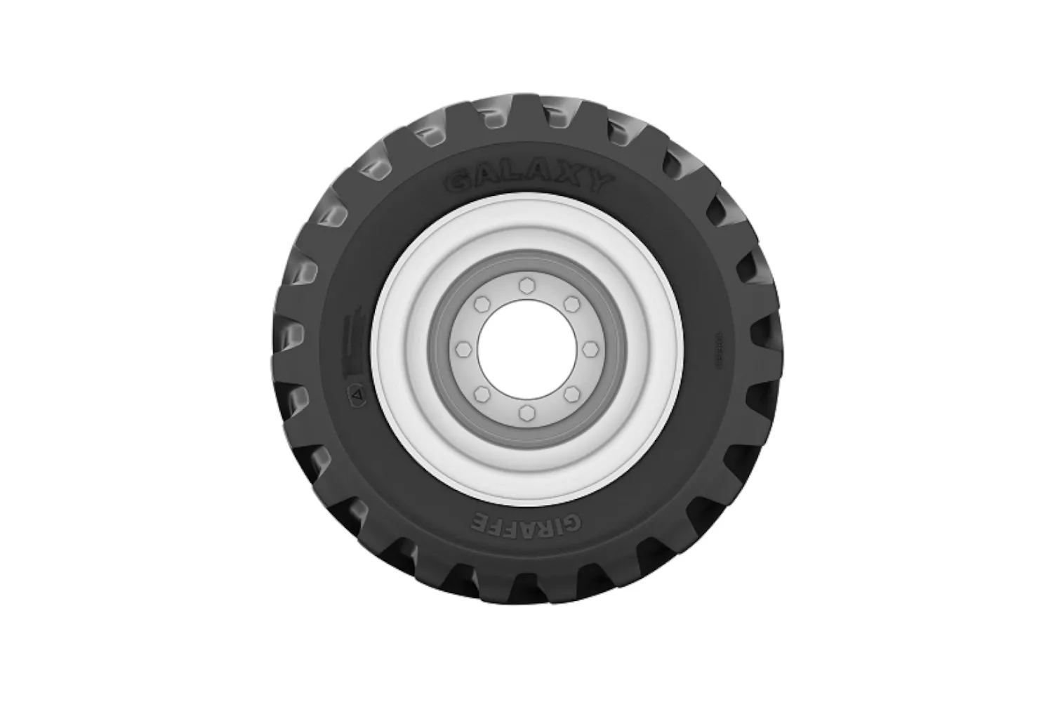 Anvelopa industriala Galaxy, 17.5-25, 16PR, Giraffe XLW, L-2, TL, diagonala # 292458