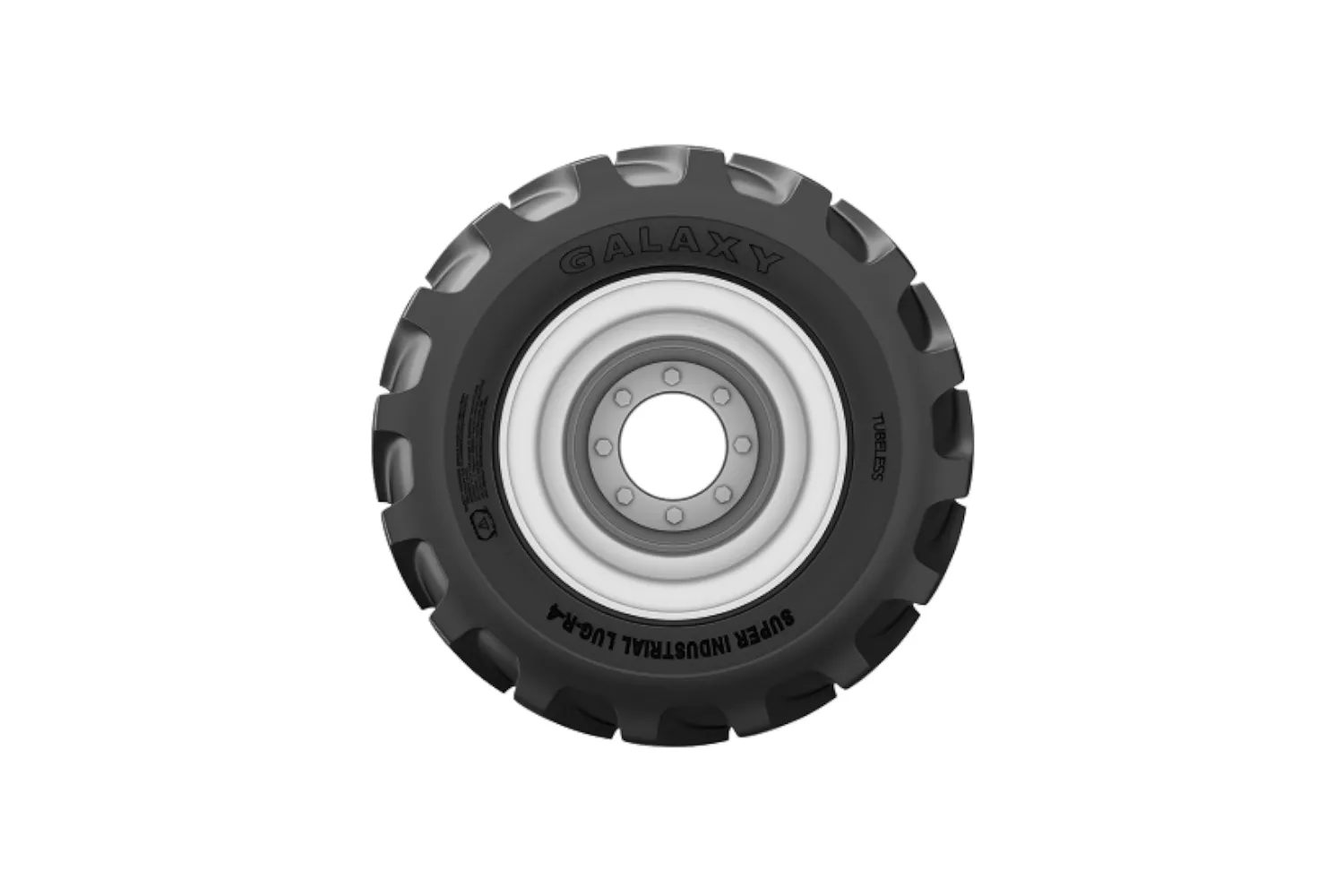 Anvelopa industriala Galaxy, 440/80-28 (16.9-28 IND), 12PR, Super Industrial Lug, TT, diagonala # 201940