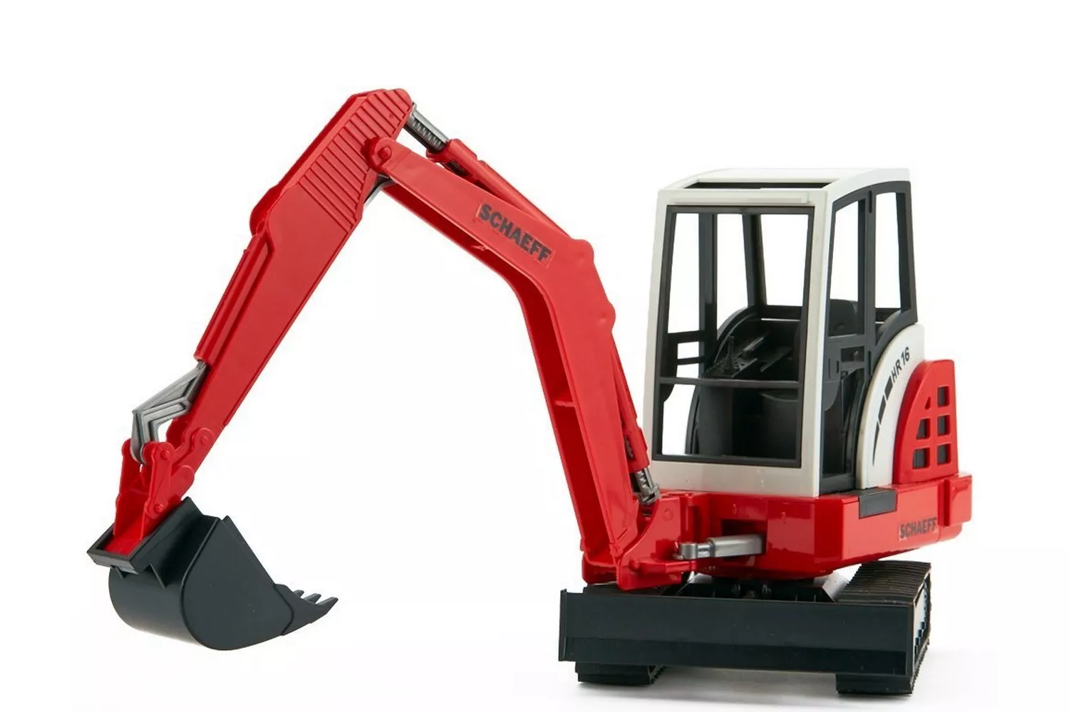 Jucarie Bruder, excavator mic Schaeff Hr16, 1:16, 355x102x160 mm # 02432