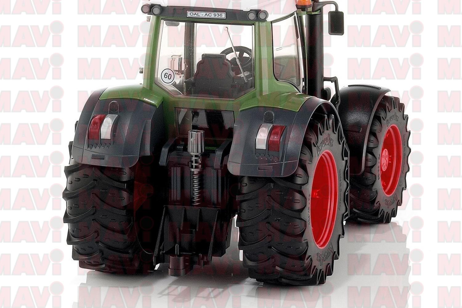 Jucarie Bruder, tactor Fendt 936 Vario, 1:16, 345x175x200 mm # 03040