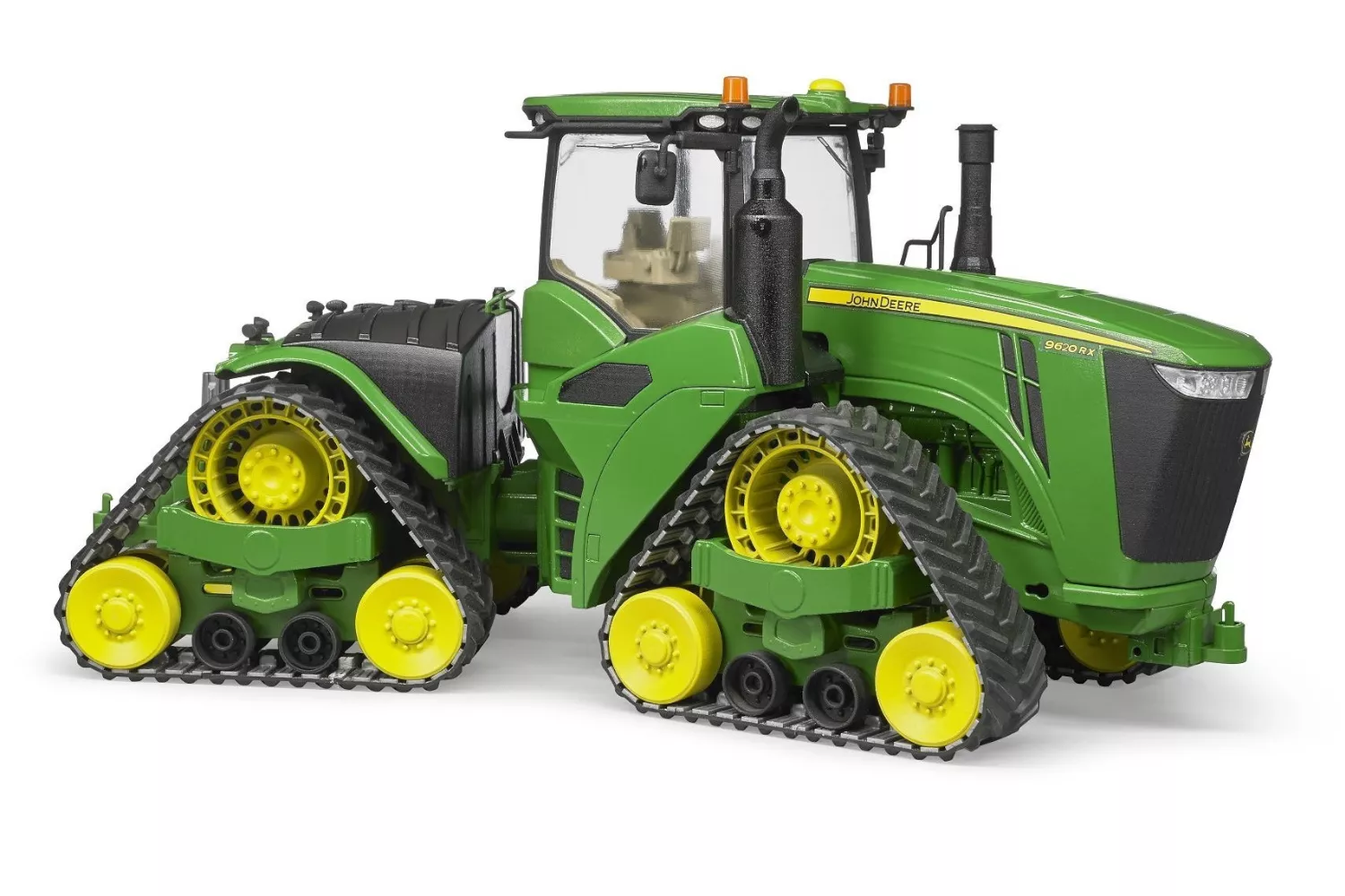Jucarie Bruder, tractor cu senila John Deere 9620Rx, 1:16, 500x190x235 mm # 04055