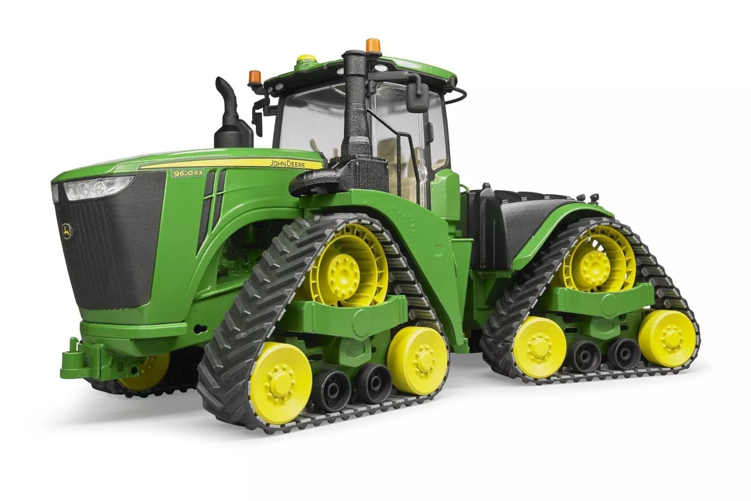 Jucarie Bruder, tractor cu senila John Deere 9620Rx, 1:16, 500x190x235 mm # 04055