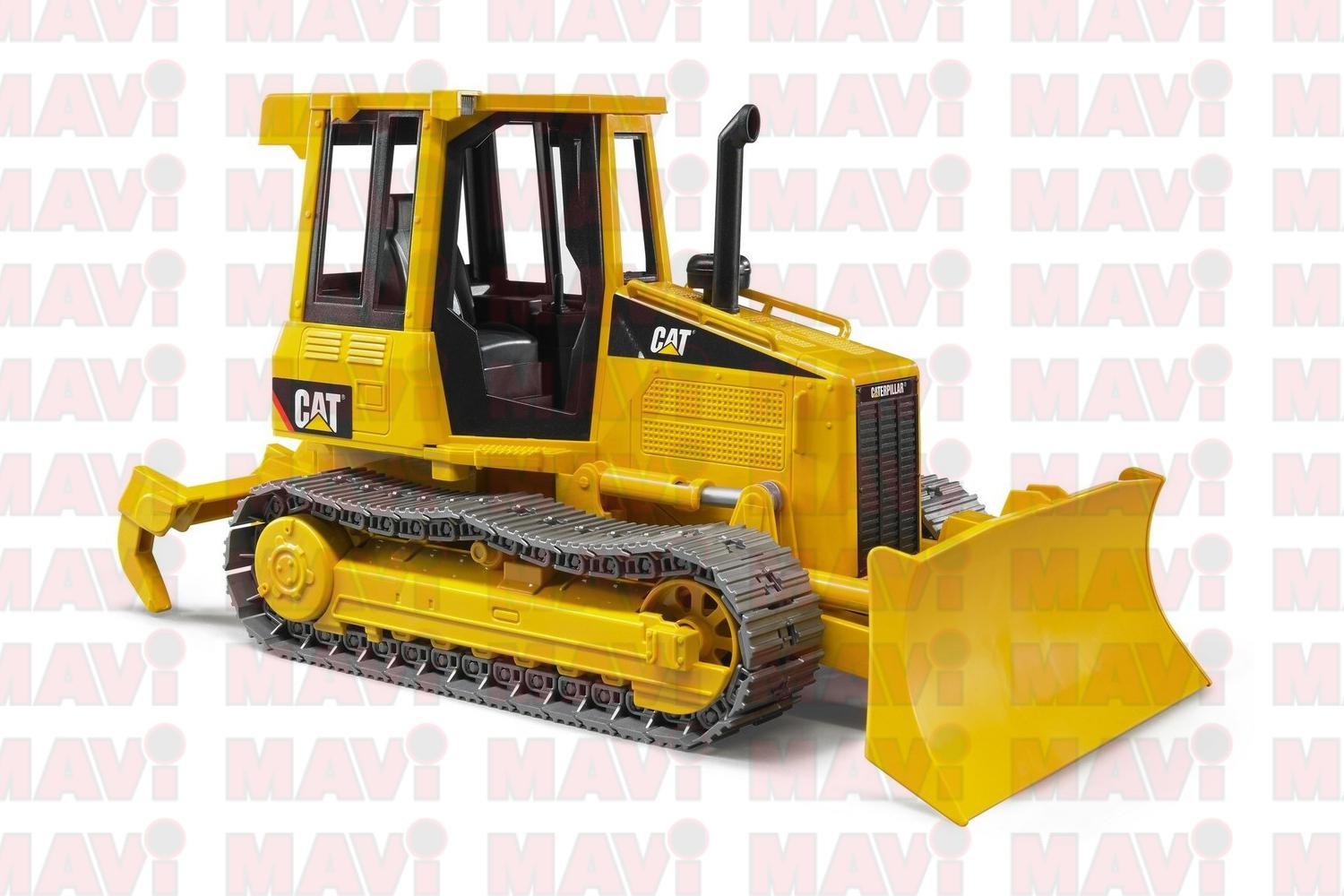 Jucarie Bruder, buldozer cu lant Caterpillar, 1:16, 303x146x158 mm # 02443