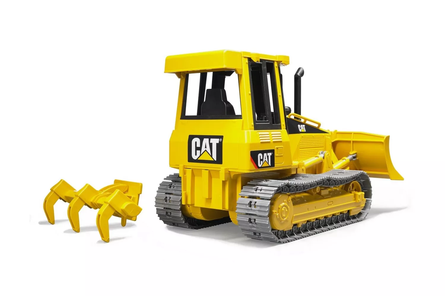 Jucarie Bruder, buldozer cu lant Caterpillar, 1:16, 303x146x158 mm # 02443
