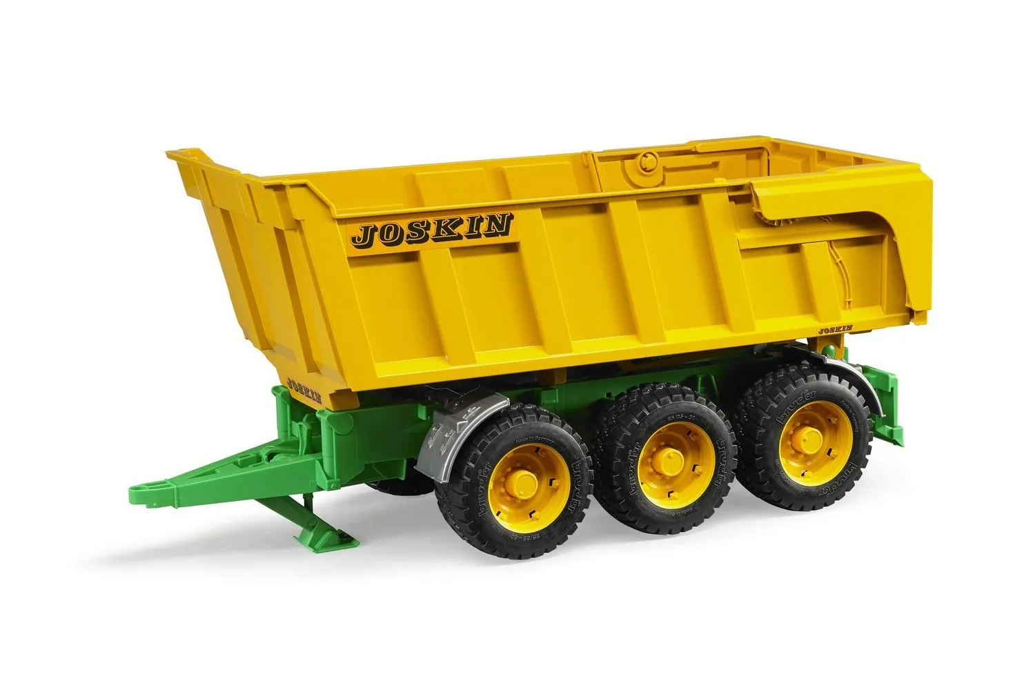 Jucarie Bruder, remorca basculanta Joskin, 1:16, 457x181x208 mm # 02212