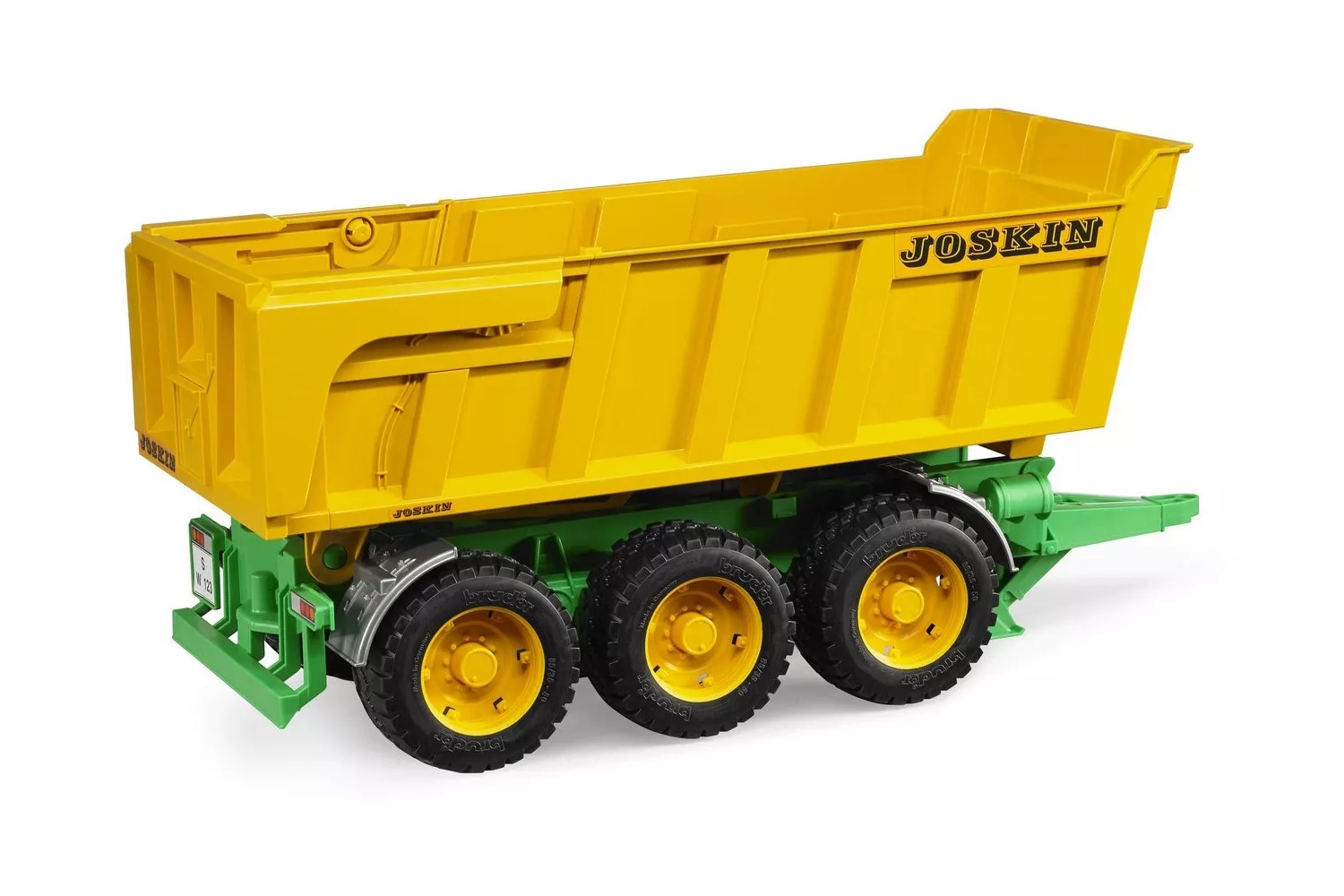 Jucarie Bruder, remorca basculanta Joskin, 1:16, 457x181x208 mm # 02212