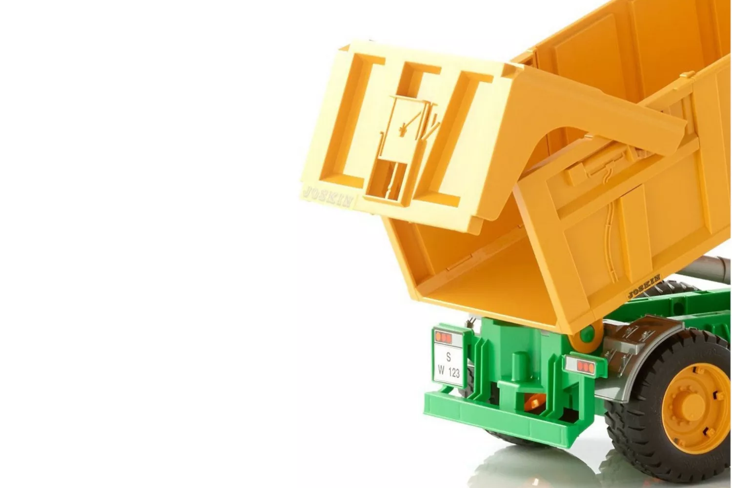 Jucarie Bruder, remorca basculanta Joskin, 1:16, 457x181x208 mm # 02212