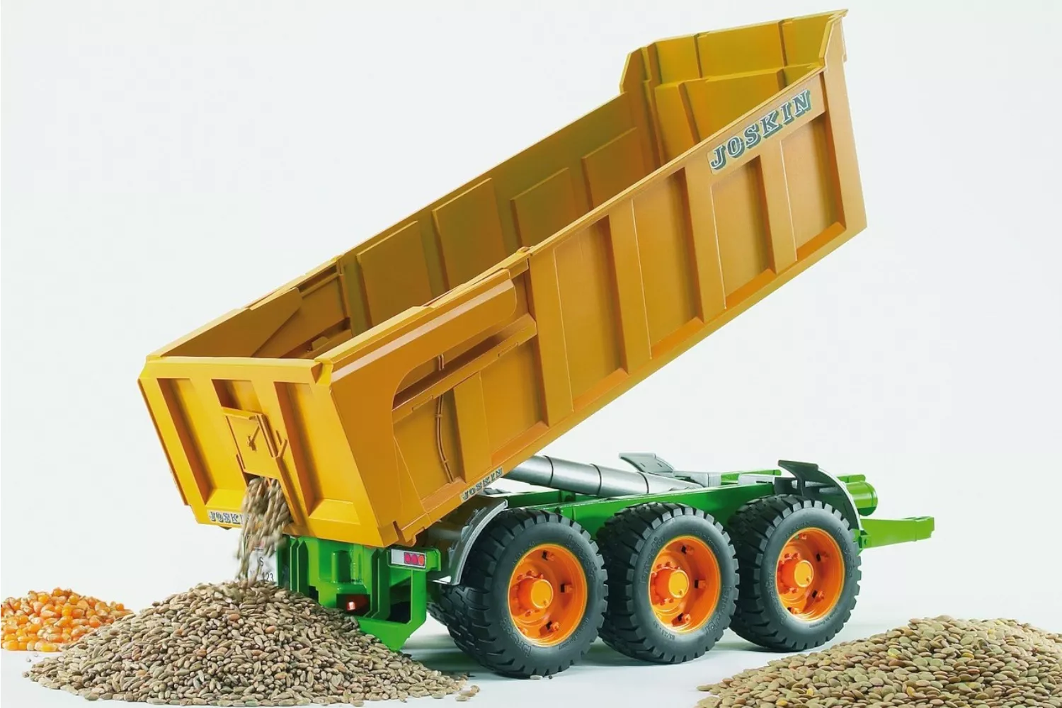 Jucarie Bruder, remorca basculanta Joskin, 1:16, 457x181x208 mm # 02212