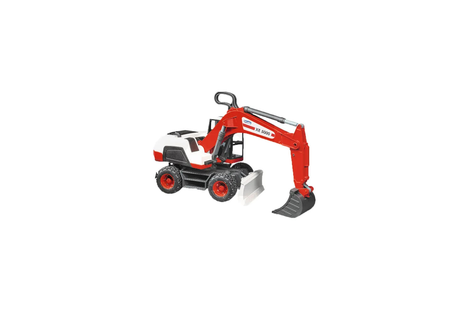 Jucarie Bruder excavator mobil, 440x170x270 mm # 03411