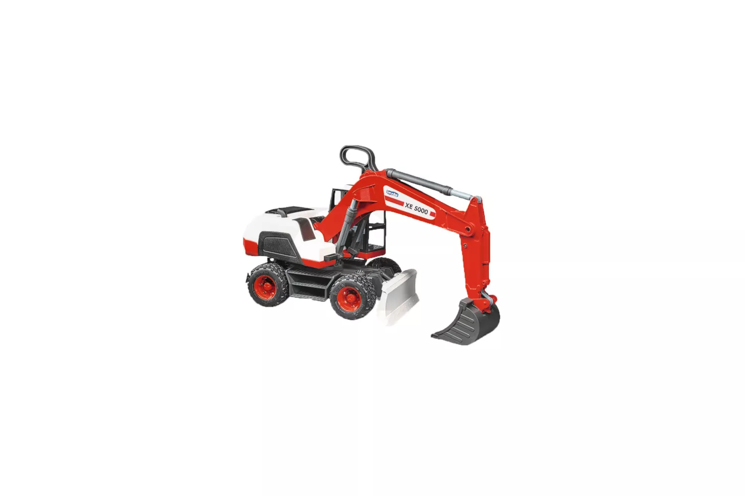 Jucarie Bruder excavator mobil, 440x170x270 mm # 03411