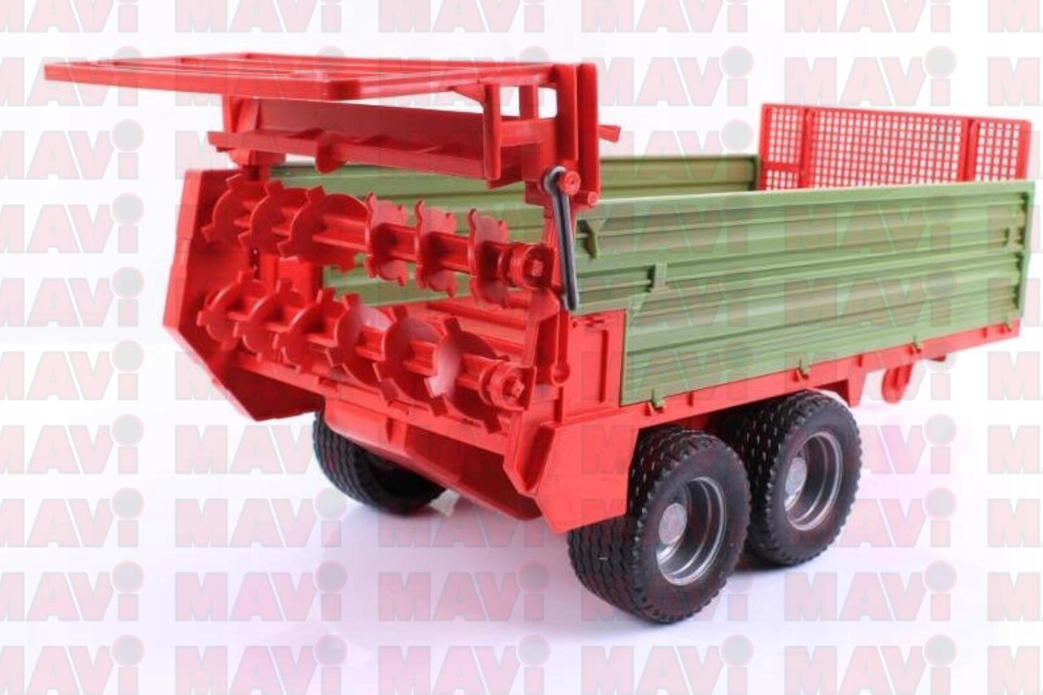 Jucarie Bruder, distribuitor de ingrasaminte, 1:16, 430x175x150 mm # 02209