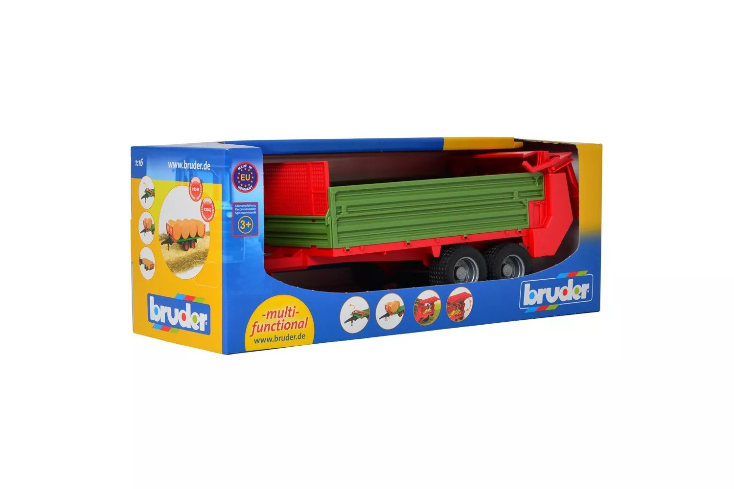 Jucarie Bruder, distribuitor de ingrasaminte, 1:16, 430x175x150 mm # 02209