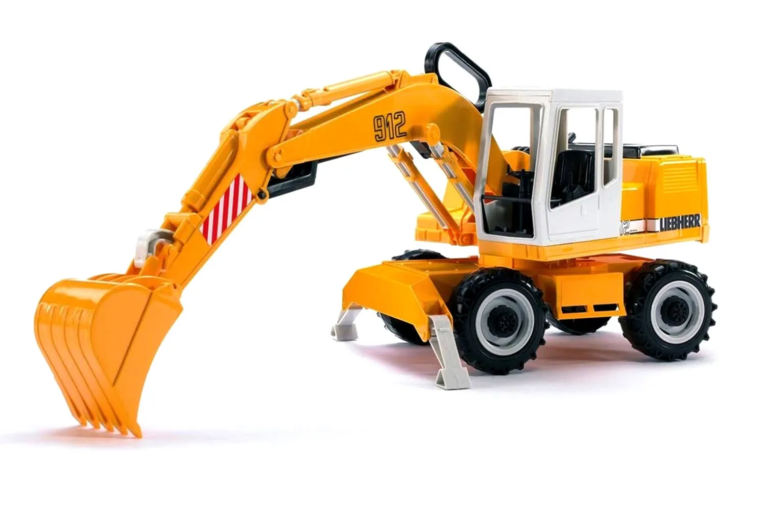 Jucarie Bruder, excavator Liebherr 912, 1:16, 390x155x220 mm # 02426
