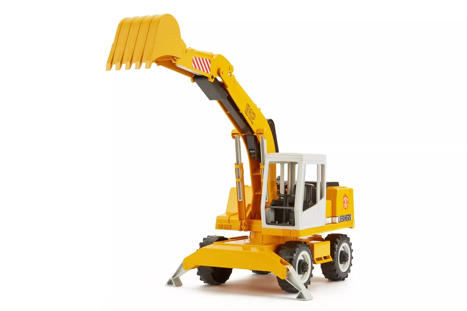 Jucarie Bruder, excavator Liebherr 912, 1:16, 390x155x220 mm # 02426