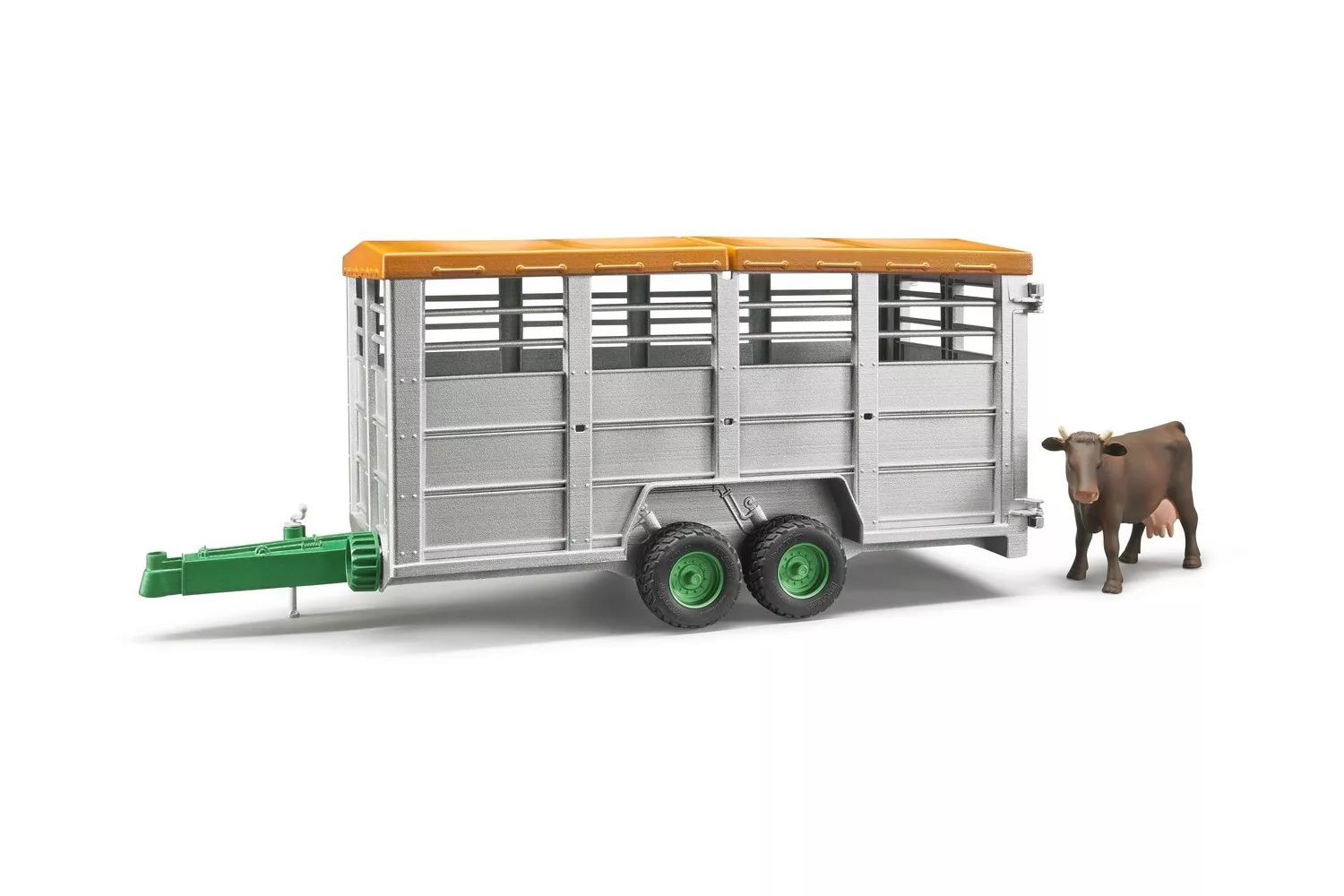 Jucarie Bruder, remorca transport animale, 1:16, 482x171x202 mm # 02227