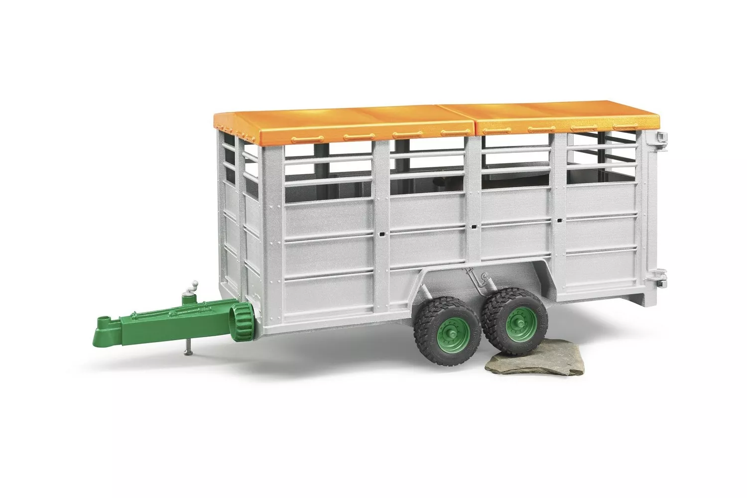 Jucarie Bruder, remorca transport animale, 1:16, 482x171x202 mm # 02227