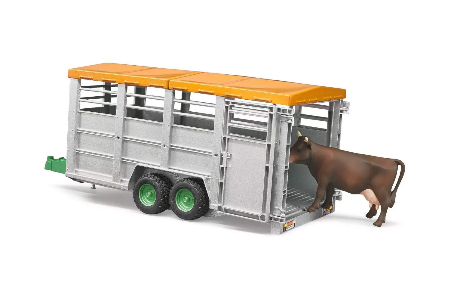 Jucarie Bruder, remorca transport animale, 1:16, 482x171x202 mm # 02227