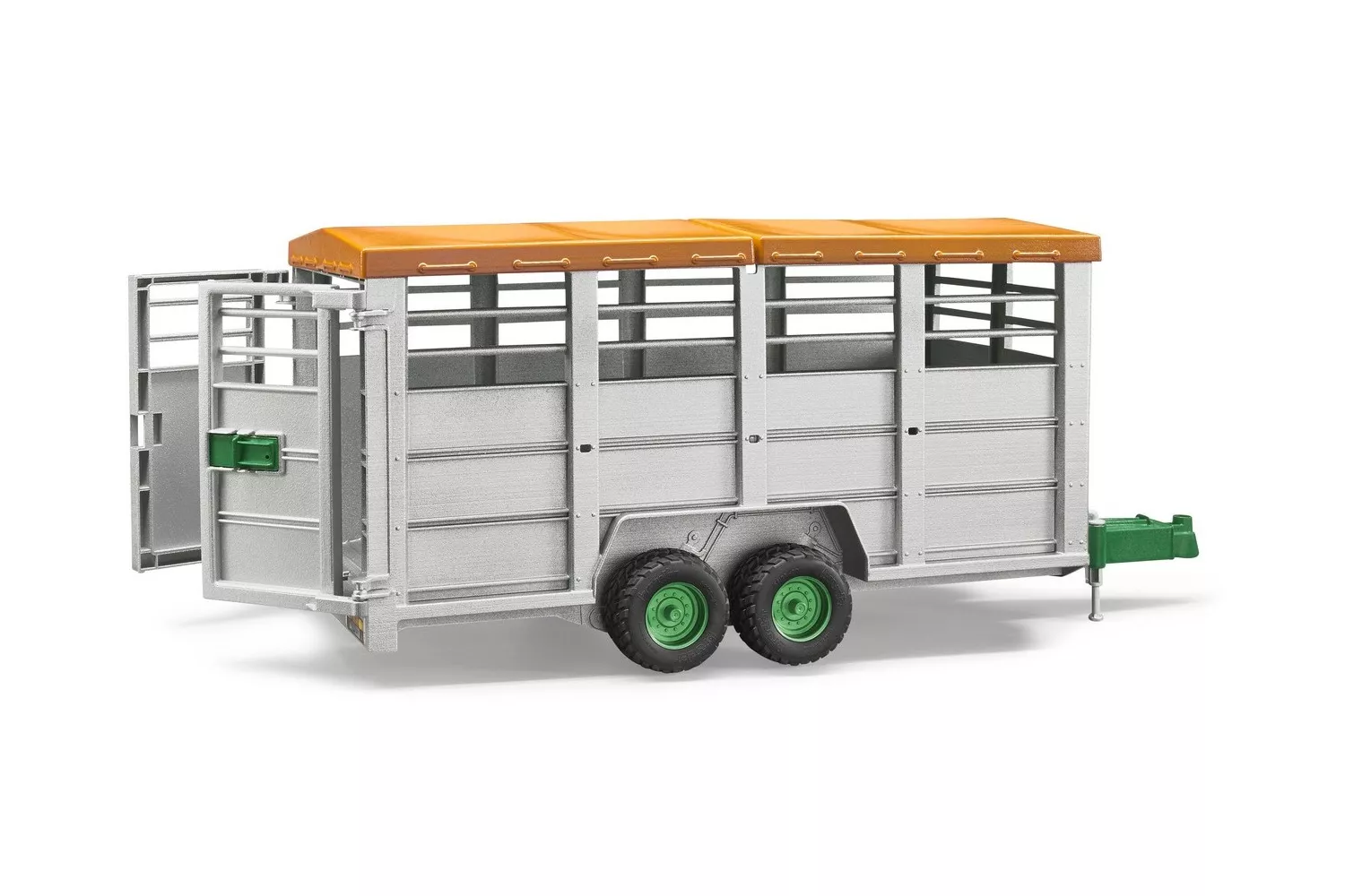 Jucarie Bruder, remorca transport animale, 1:16, 482x171x202 mm # 02227