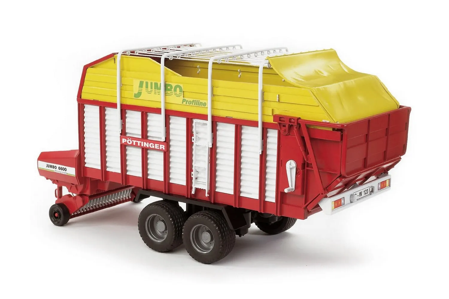 Jucarie Bruder, presa Pottinger Jumbo 6600 Profiline, 1:16, 546x180x245 mm # 02214