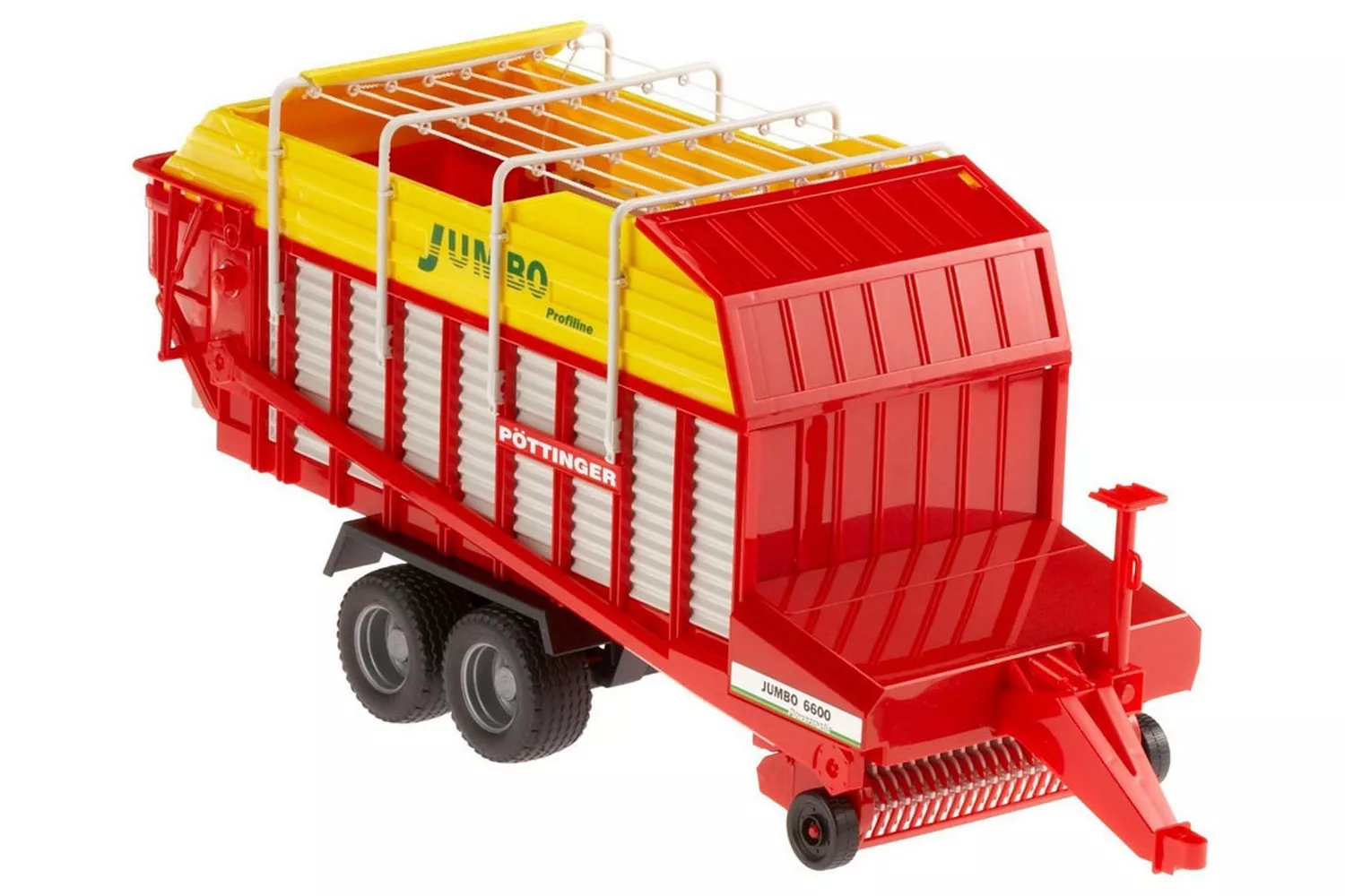 Jucarie Bruder, presa Pottinger Jumbo 6600 Profiline, 1:16, 546x180x245 mm # 02214