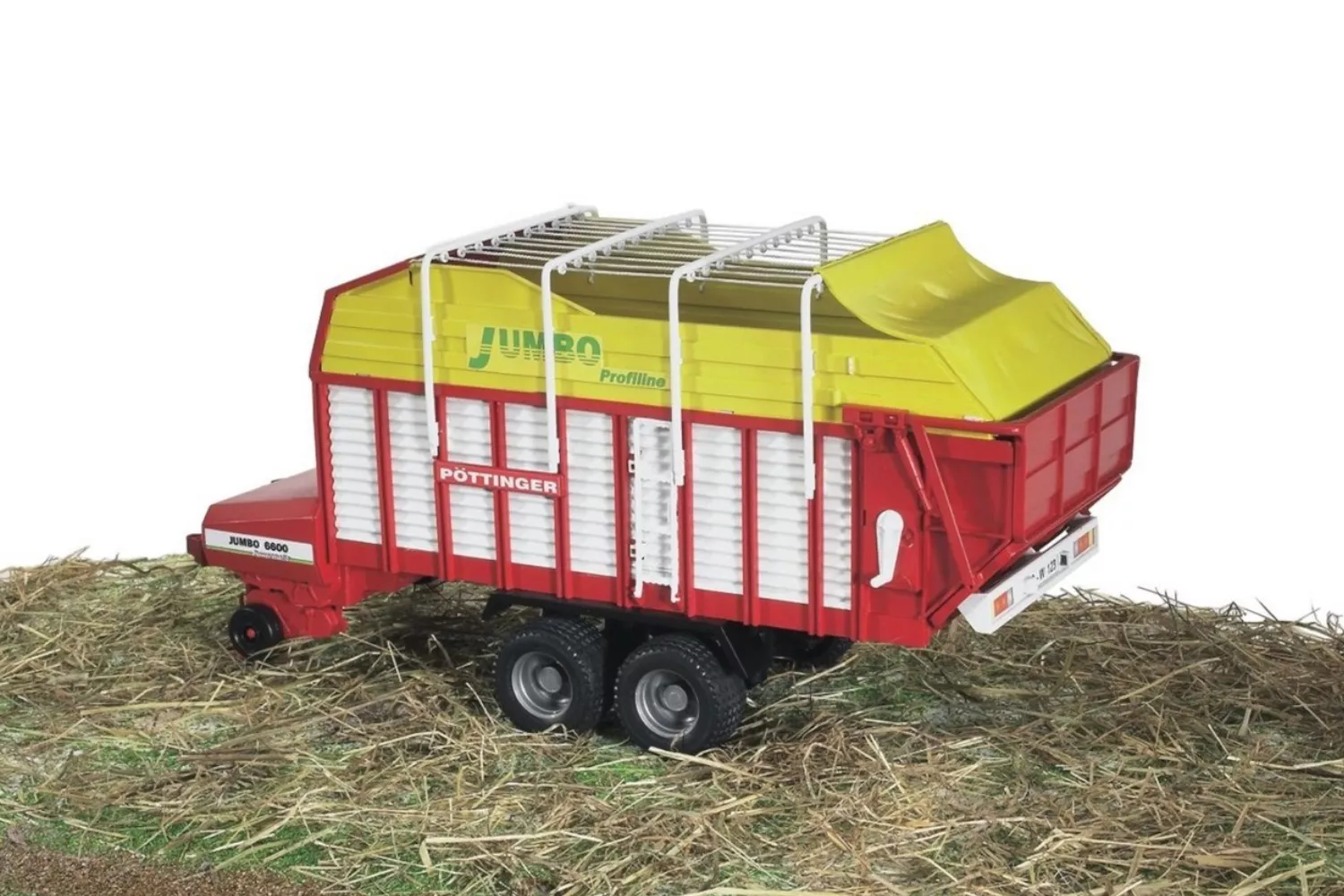 Jucarie Bruder, presa Pottinger Jumbo 6600 Profiline, 1:16, 546x180x245 mm # 02214