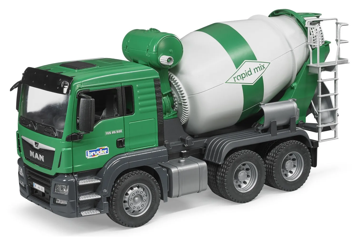 Jucarie Bruder, camion Man Tgs malaxor beton, 1:16, 508x185x264 mm # 03710