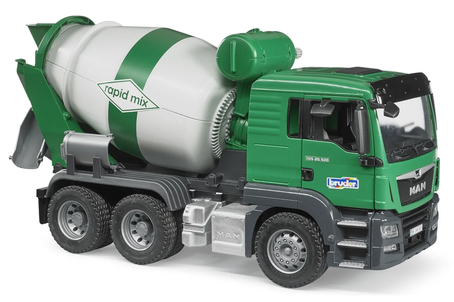 Jucarie Bruder, camion Man Tgs malaxor beton, 1:16, 508x185x264 mm # 03710