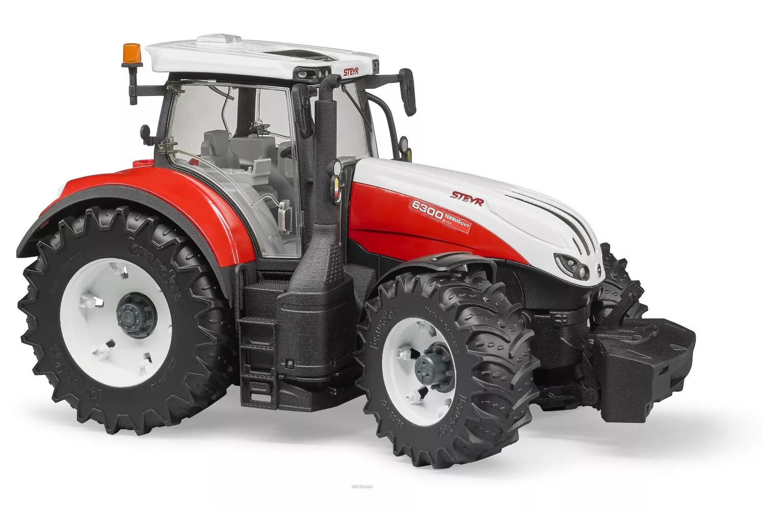 Jucarie Bruder, tractor Steyr 6300 Terrus Cvt, 1:16, 345x180x205 mm # 03180