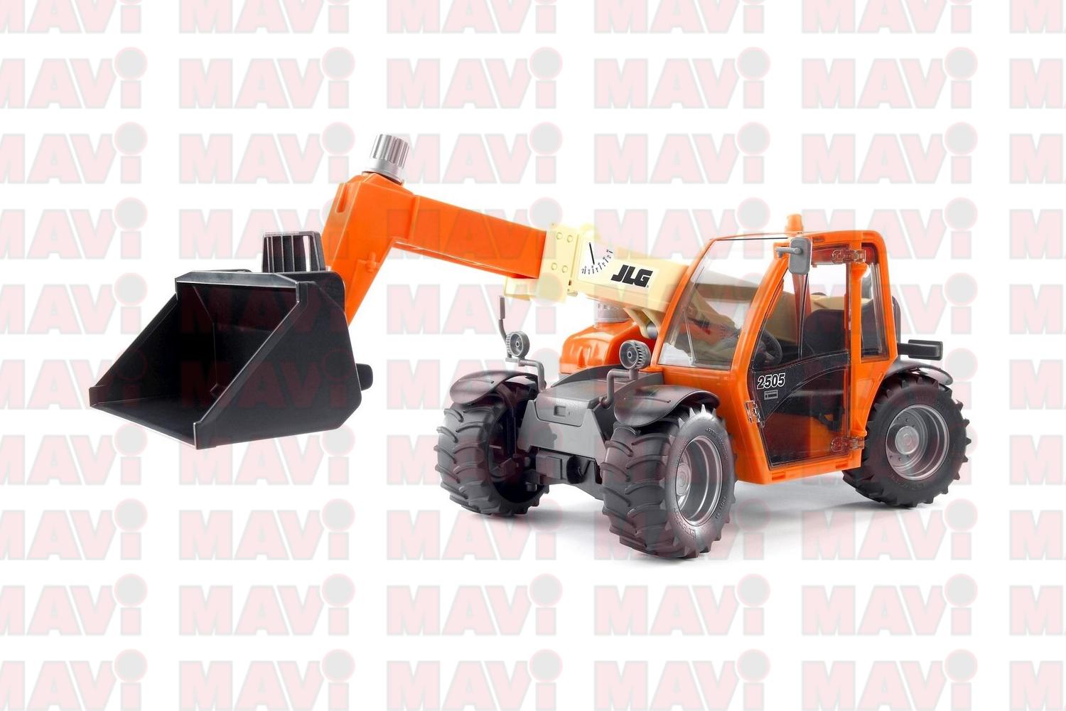 Jucarie Bruder, incarcatoare telescopice Jlg 2505, 1:16, 335x142x140 mm # 02140