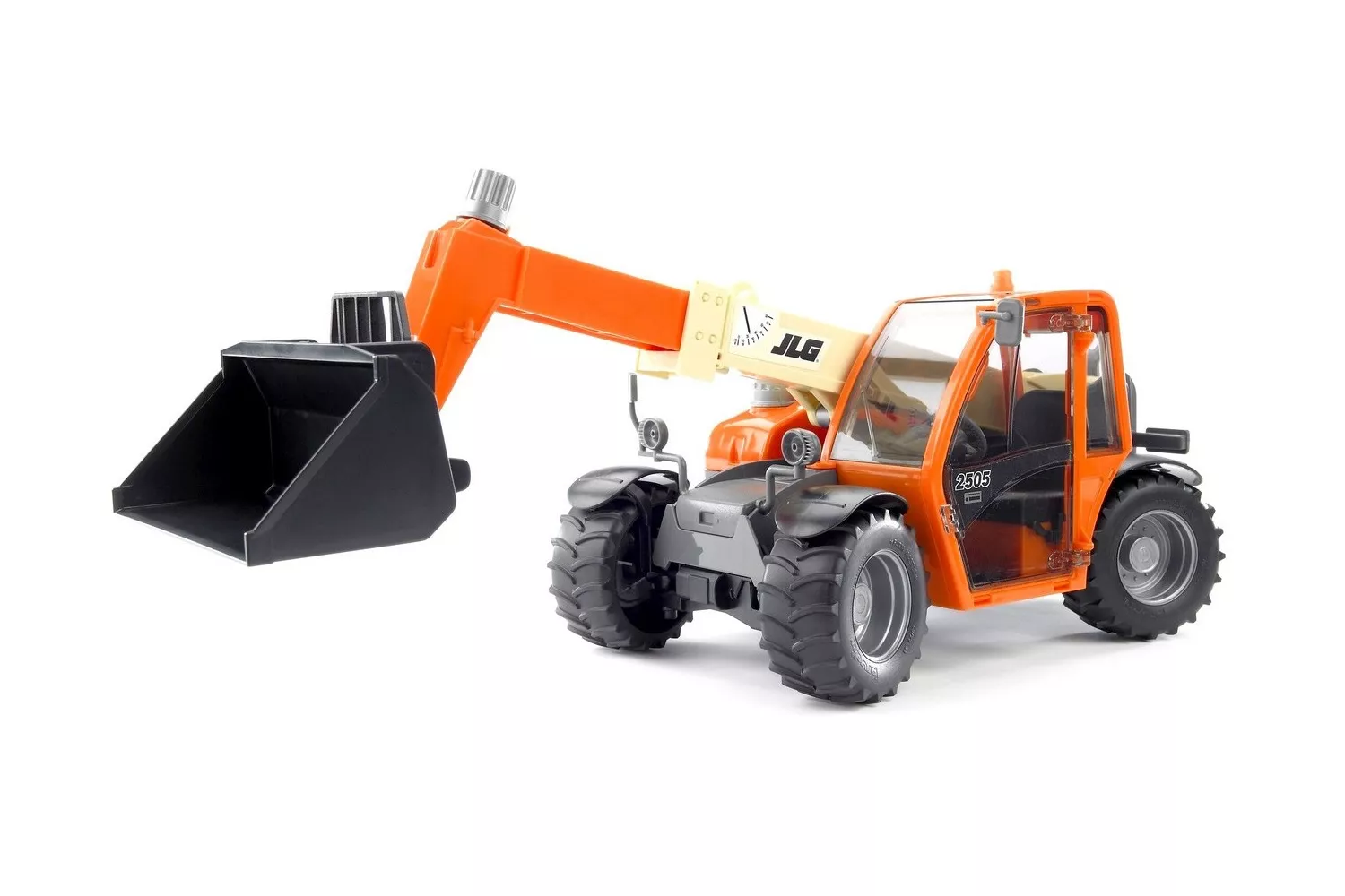 Jucarie Bruder, incarcatoare telescopice Jlg 2505, 1:16, 335x142x140 mm # 02140