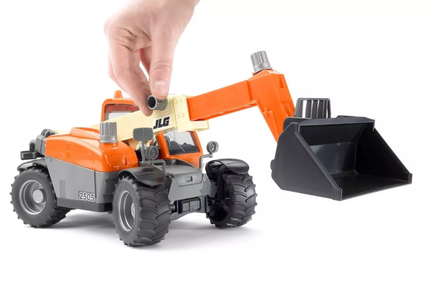 Jucarie Bruder, incarcatoare telescopice Jlg 2505, 1:16, 335x142x140 mm # 02140