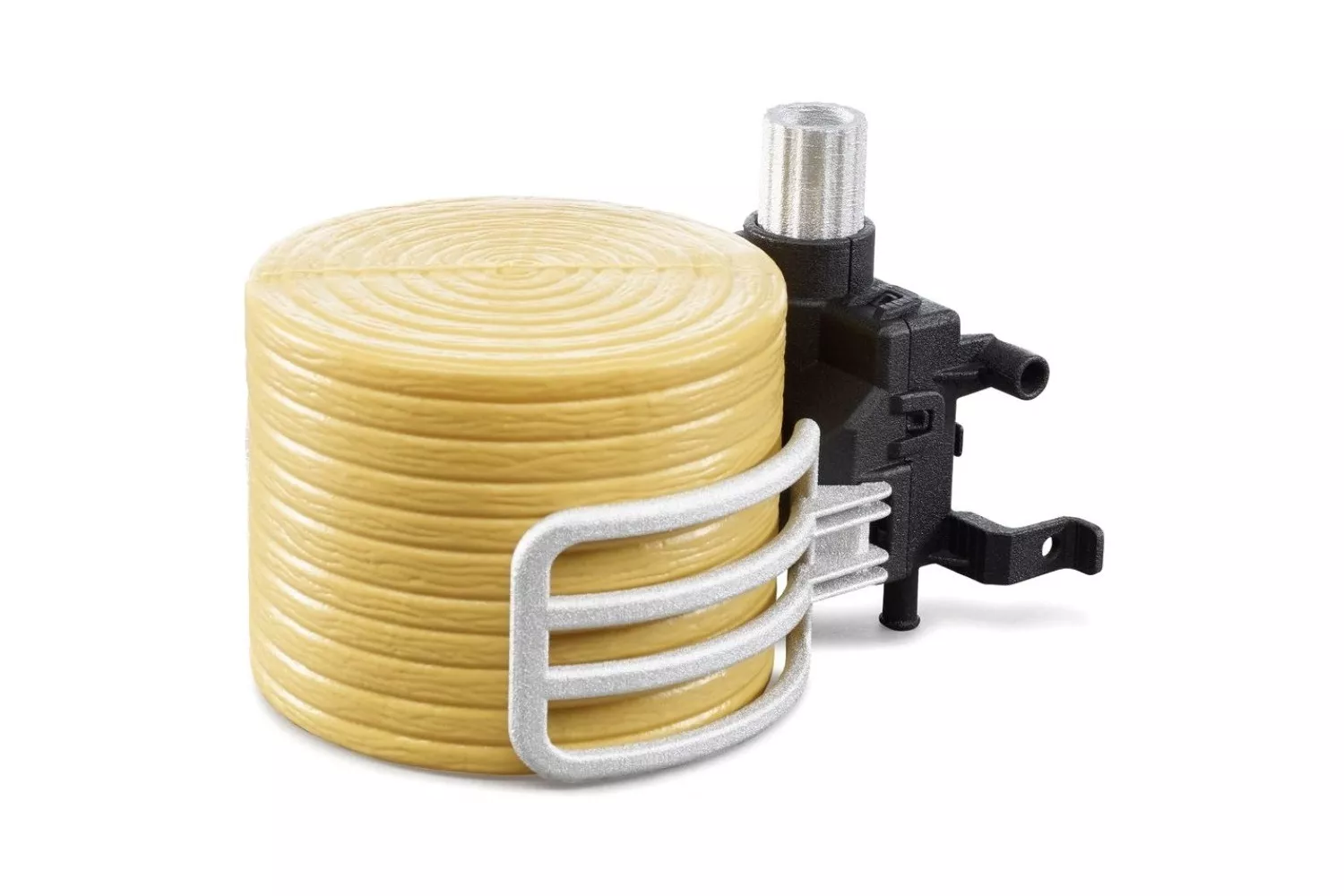 Jucarie Bruder, cleste baloti cu 1 balot rotund, 1:16 # 02332