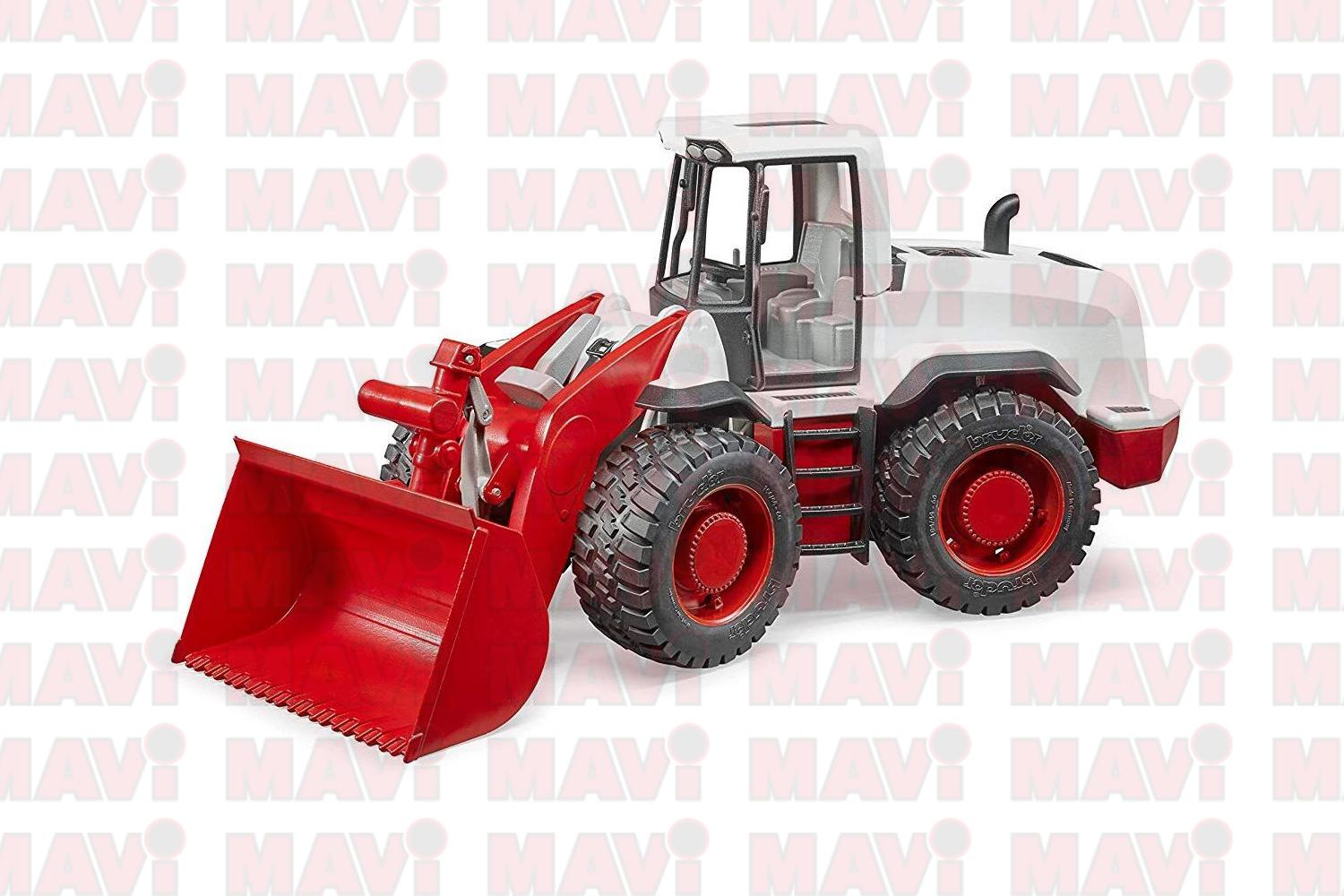 Jucarie Bruder buldozer 1:16, 640x175x220 mm # 03410