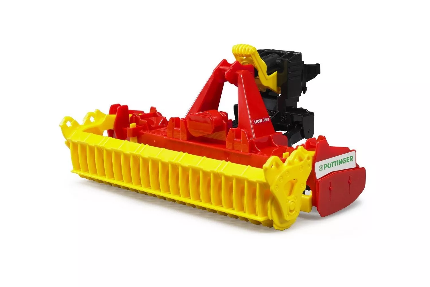 Jucarie Bruder grapa rotativa Pottinger Lion 3002, 140x200x100 mm # 02346